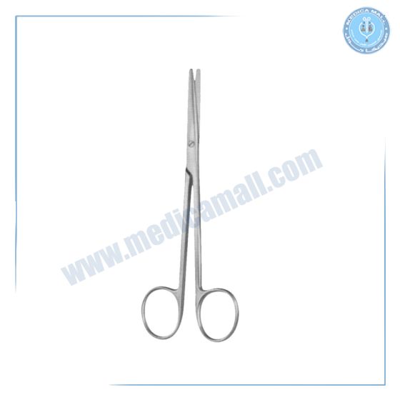 مقص تشريح ميتزنبوم منحنى 18 سم انجليزيSMITH ضمان عامينMetzenbaum Dissecting Scissors, Curved, 18 cm