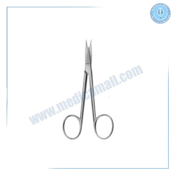 مقص ستيفن مستقيم شارب 11 سم انجليزيSMITH ضمان عامينStevens, Vessel and tendon Scissors, Sharp, Straight, 11 cm