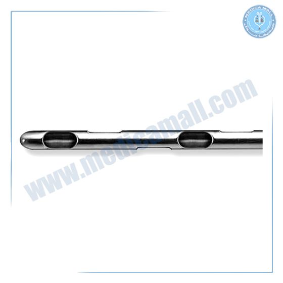 كانيولا شفط دهون 6 فتحات 3 مم 25 سم Liposuction Cannula – 6 Spiral Ports