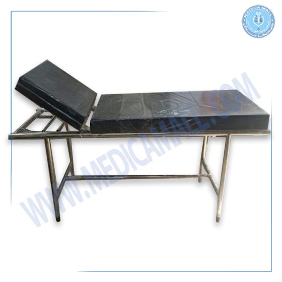 سريركشف (شيزلونج) استانلس مواسير Patient Examination Bed
