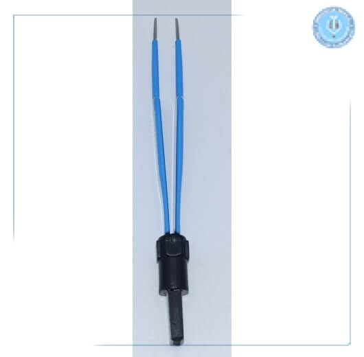 جفت مستقيم 10 سم  forceps straight