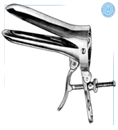 كاسكو  منظار رحم كبير باكستاني Cusco Vaginal Speculum 100x35mm large, S/S