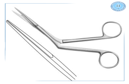 Heyman Nasal forceps 18.5cm مقص غضاريف 18.5سم  انجليزي SNAA