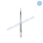 Straight Scalpel Handle , Solid, Long, No. 3 L 21.5 cm  يد مشرط انجليزي smith ضمان عامين  3 لارج 21.5 سم