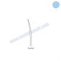 مقص تشريح ميتزنبوم منحنى 18 سم انجليزيSMITH ضمان عامينMetzenbaum Dissecting Scissors, Curved, 18 cm
