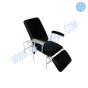 كرسي مريض اسود 2حركة متعدد الاستخداماتMulti functional chair