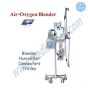 Blender CPAP Air-Oxygen Blender - PigeonBlender + Humidifier + Connectors + TrolleyChina